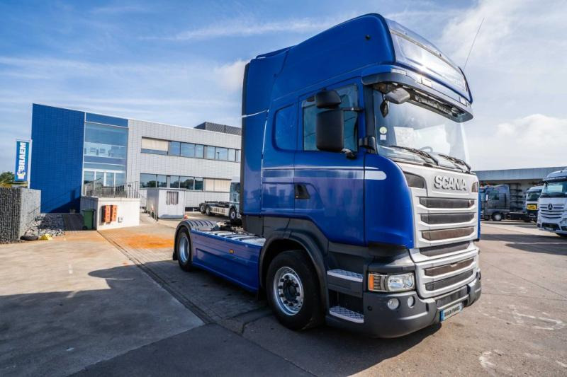 Scania R 440 TOPLINE+ RETARDER - Sattelzugmaschine: das Bild 2 Scania R 440 TOPLINE+ RETARDER - Sattelzugmaschine: das Bild 2