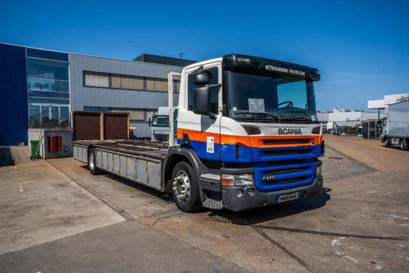 Scania P 270 (19T)- PORTE GAZ /10 PALETTES - Pritsche LKW: das Bild 2 Scania P 270 (19T)- PORTE GAZ /10 PALETTES - Pritsche LKW: das Bild 2