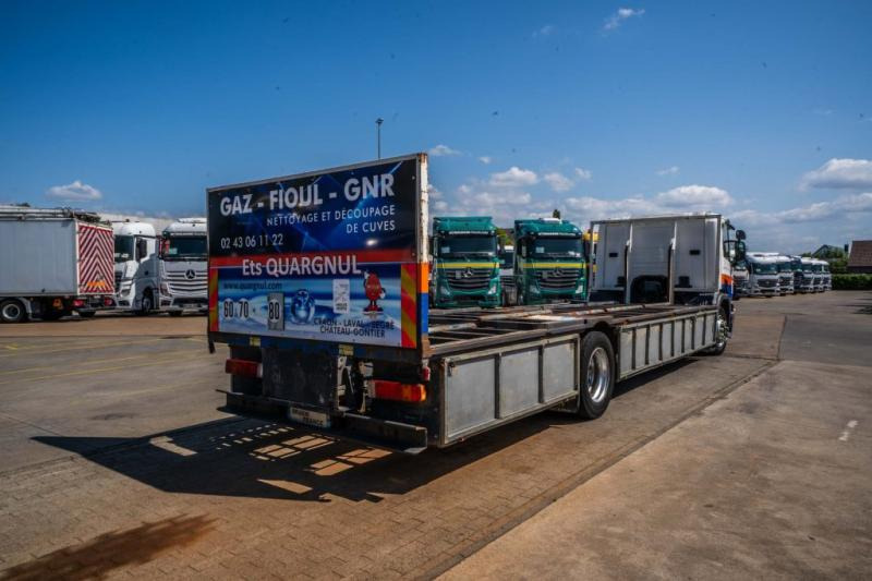 Scania P 270 (19T)- PORTE GAZ /10 PALETTES - Pritsche LKW: das Bild 4 Scania P 270 (19T)- PORTE GAZ /10 PALETTES - Pritsche LKW: das Bild 4