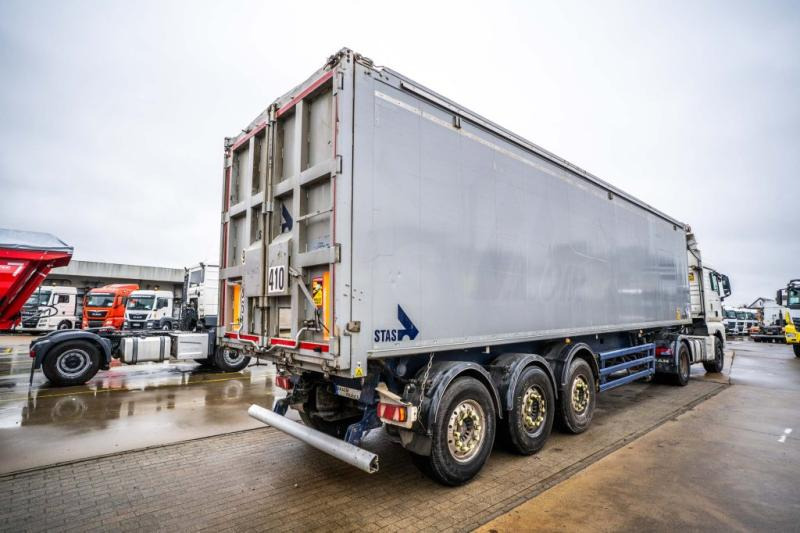 Stas STAS S300CX- ALU-52m3 (GRAIN/CEREALIERE/GETREIDE) - Kipper Auflieger: das Bild 4 Stas STAS S300CX- ALU-52m3 (GRAIN/CEREALIERE/GETREIDE) - Kipper Auflieger: das Bild 4