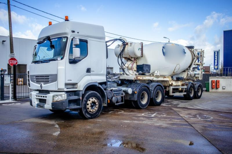 Stetter BETON MIXER/MALAXEUR/MISCHER12M³ - Betonmischer Auflieger: das Bild 1 Stetter BETON MIXER/MALAXEUR/MISCHER12M³ - Betonmischer Auflieger: das Bild 1