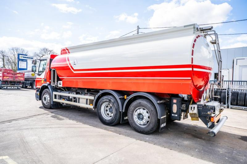 Volvo FE 320 - Tankwagen: das Bild 5 Volvo FE 320 - Tankwagen: das Bild 5