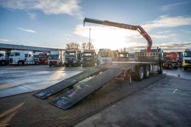Volvo FM 300-6x2+FASSI 19t/m + 2EXT - Abschleppwagen: das Bild 4 Volvo FM 300-6x2+FASSI 19t/m + 2EXT - Abschleppwagen: das Bild 4