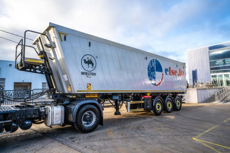 Wielton WIELTON-ALU-52M2(GRAIN/CEREALIERE/GETREIDE) - Kipper Auflieger: das Bild 1 Wielton WIELTON-ALU-52M2(GRAIN/CEREALIERE/GETREIDE) - Kipper Auflieger: das Bild 1