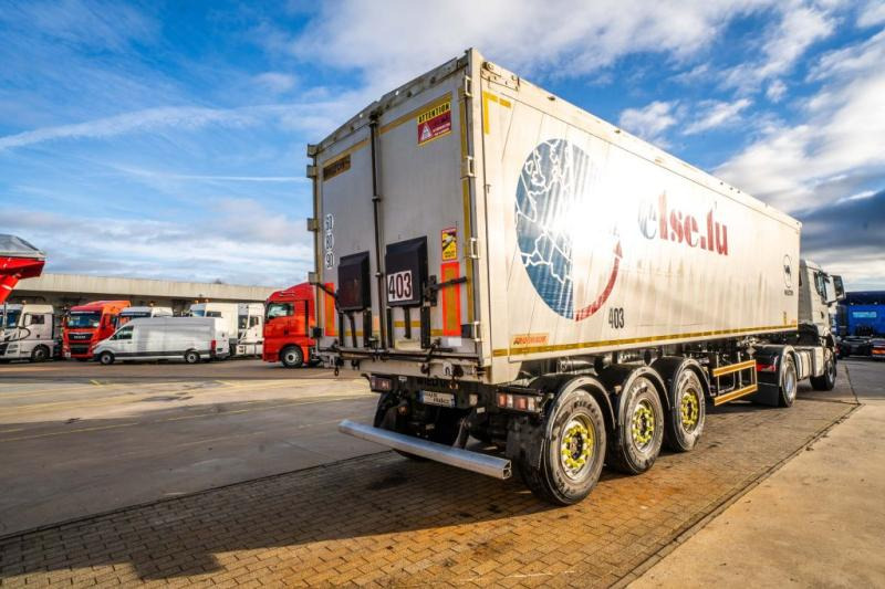 Wielton WIELTON-ALU-52M2(GRAIN/CEREALIERE/GETREIDE) - Kipper Auflieger: das Bild 4 Wielton WIELTON-ALU-52M2(GRAIN/CEREALIERE/GETREIDE) - Kipper Auflieger: das Bild 4