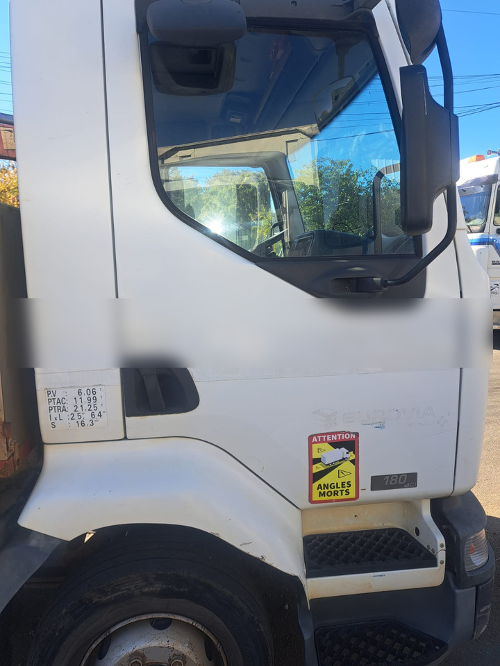 Kipper Für die Beförderung von Silo RENAULT MIDLUM 180: das Bild 16