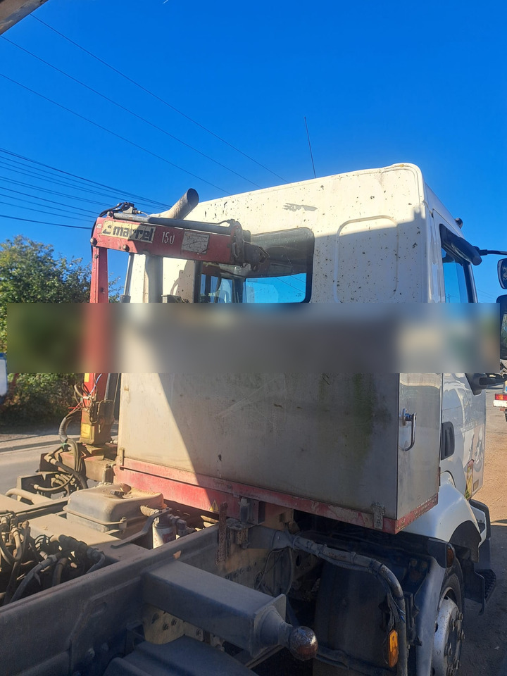 Kipper Für die Beförderung von Silo RENAULT MIDLUM 180: das Bild 15