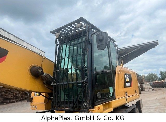 Mobilbagger CAT MH3024 Umschlagbagger CAT MH3024 Umschlagbagger: das Bild 1