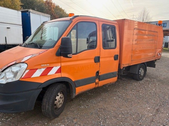 Iveco Daily Iveco Doka Kipper - Kipper Transporter: das Bild 4 Iveco Daily Iveco Doka Kipper - Kipper Transporter: das Bild 4