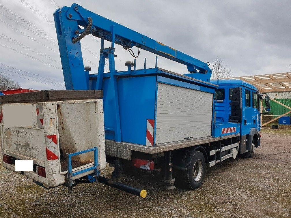 MAN TGL 8.180 Hubarbeitsbühne WuMAG 17 m - LKW mit Arbeitsbühne: das Bild 5 MAN TGL 8.180 Hubarbeitsbühne WuMAG 17 m - LKW mit Arbeitsbühne: das Bild 5