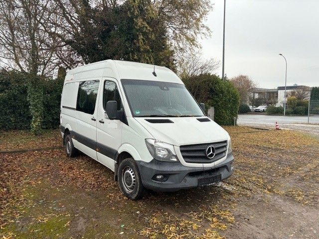 Mercedes-Benz Sprinter 314 - Personentransporter: das Bild 1 Mercedes-Benz Sprinter 314 - Personentransporter: das Bild 1