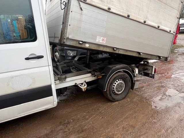 Mercedes-Benz Sprinter - Kipper Transporter, Transporter mit Doppelkabine: das Bild 1 Mercedes-Benz Sprinter - Kipper Transporter, Transporter mit Doppelkabine: das Bild 1