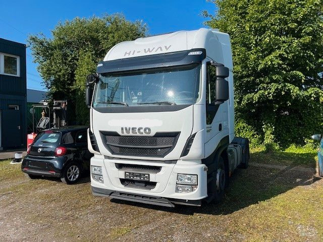 Iveco Stralis 420e6 - Sattelzugmaschine: das Bild 2 Iveco Stralis 420e6 - Sattelzugmaschine: das Bild 2