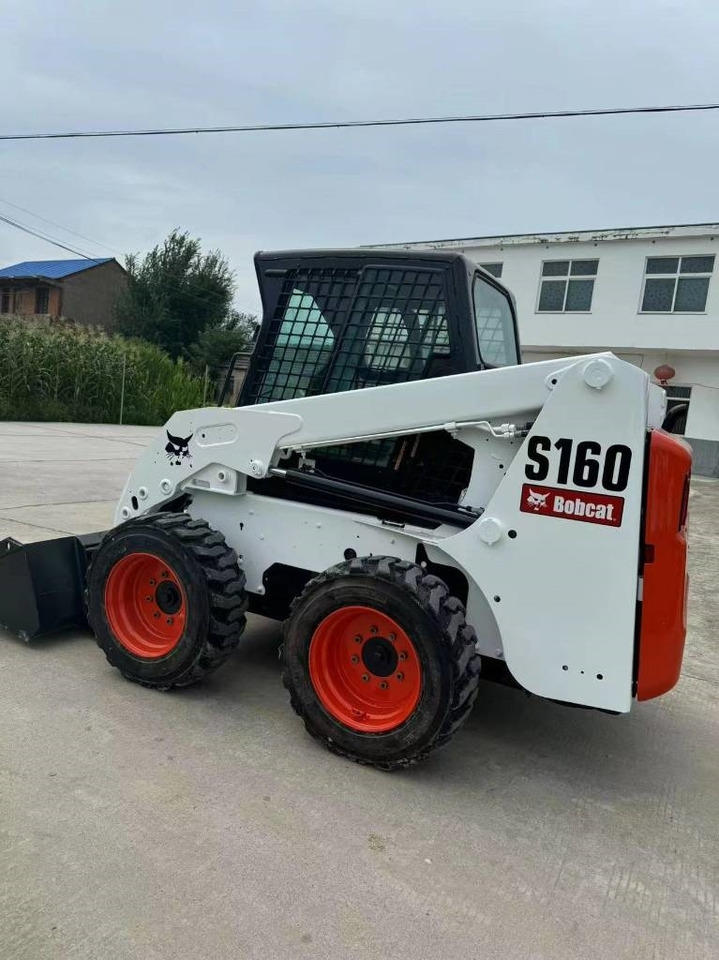 Bobcat S 160 - Kompaktlader: das Bild 3 Bobcat S 160 - Kompaktlader: das Bild 3