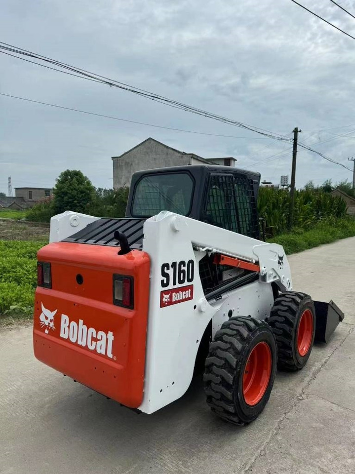 Bobcat S 160 - Kompaktlader: das Bild 2 Bobcat S 160 - Kompaktlader: das Bild 2