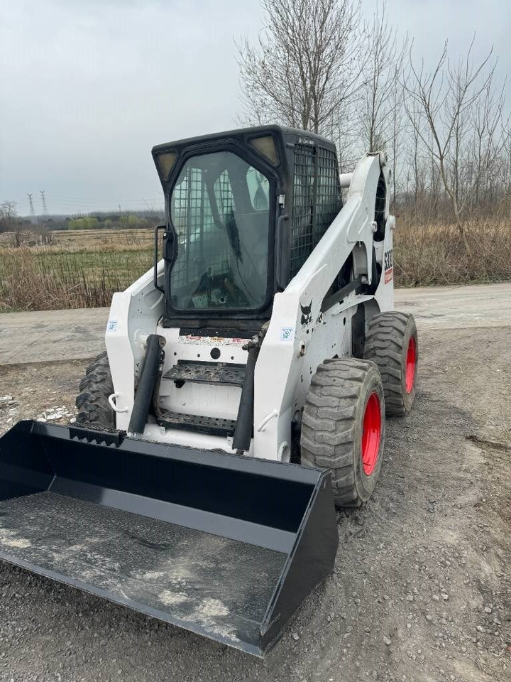 Bobcat S 300 - Kompaktlader: das Bild 1 Bobcat S 300 - Kompaktlader: das Bild 1