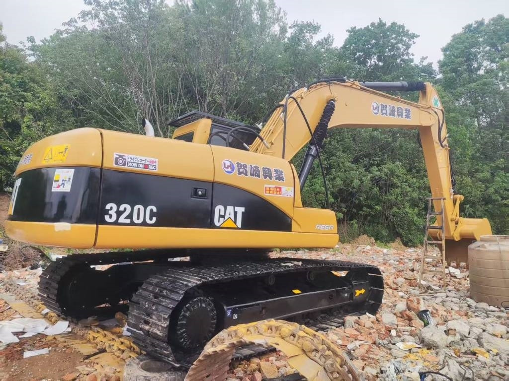 CAT 320 C - Kettenbagger: das Bild 1 CAT 320 C - Kettenbagger: das Bild 1