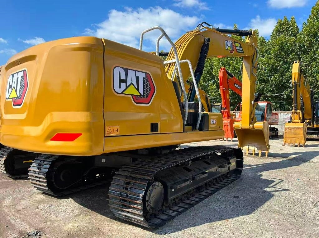 CAT 320 GC - Kettenbagger: das Bild 3 CAT 320 GC - Kettenbagger: das Bild 3