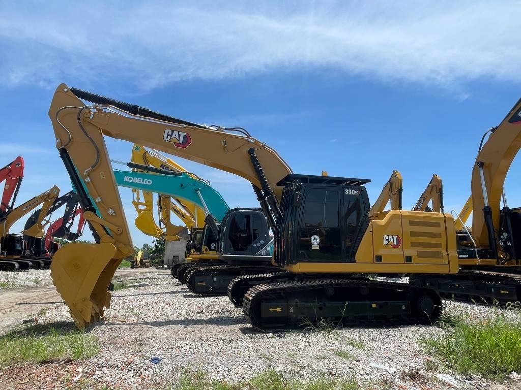 CAT 330GC - Kettenbagger: das Bild 1 CAT 330GC - Kettenbagger: das Bild 1