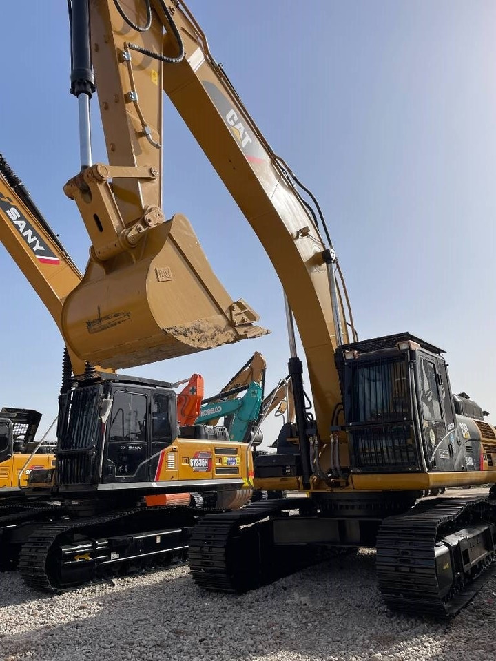 Kettenbagger CAT 336 D L: das Bild 8 Kettenbagger CAT 336 D L: das Bild 8