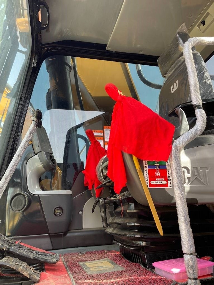 Kettenbagger CAT 336 D L: das Bild 9 Kettenbagger CAT 336 D L: das Bild 9