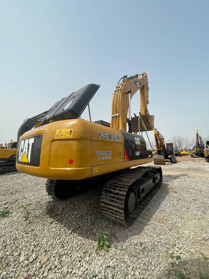 CAT 336D2 - Kettenbagger: das Bild 1 CAT 336D2 - Kettenbagger: das Bild 1