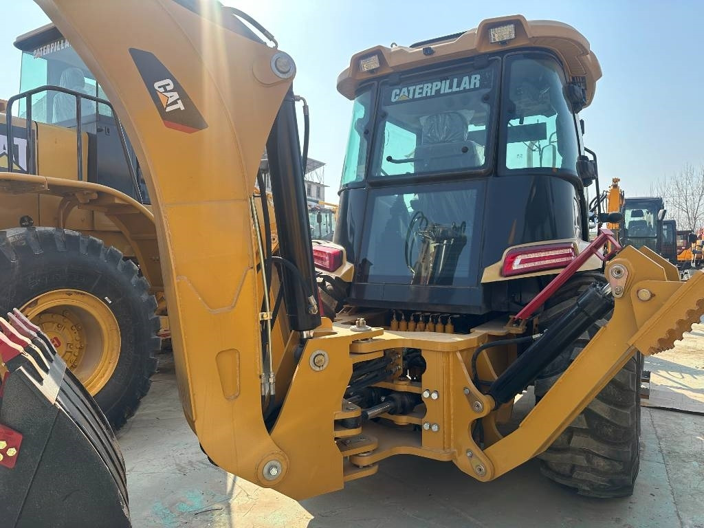 Kettenbagger neu kaufen CAT 420 F: das Bild 8