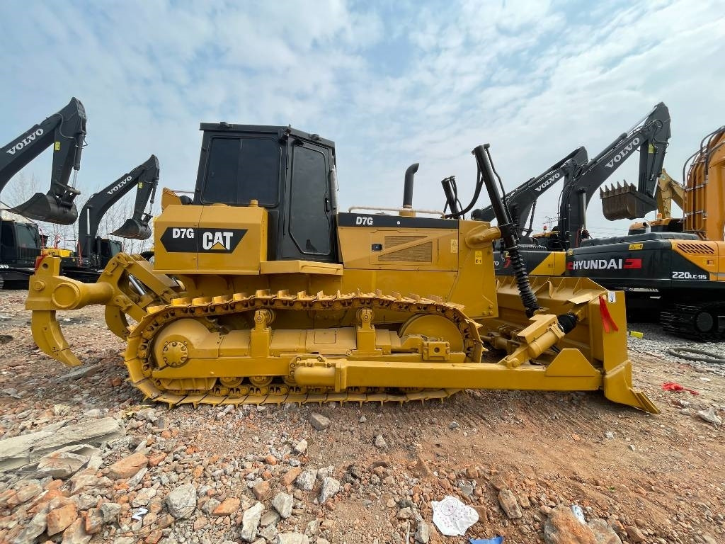 CAT D 7 G - Kettenbagger: das Bild 1 CAT D 7 G - Kettenbagger: das Bild 1