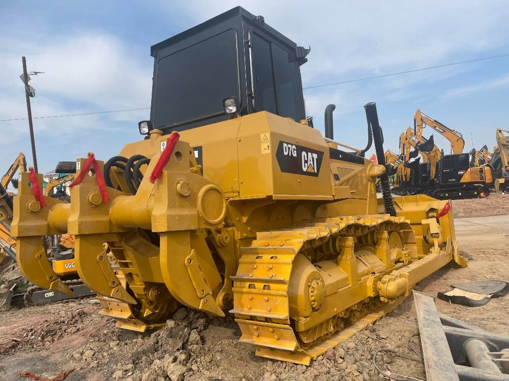 CAT D 7 G - Bulldozer: das Bild 4 CAT D 7 G - Bulldozer: das Bild 4