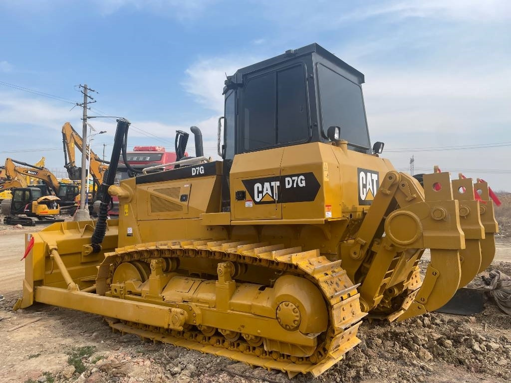 CAT D 7 G - Bulldozer: das Bild 3 CAT D 7 G - Bulldozer: das Bild 3
