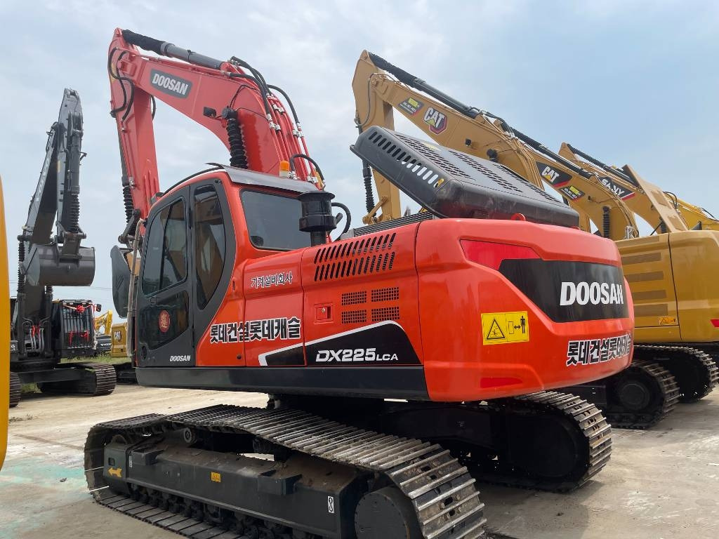 Doosan DX 225 LCA - Kettenbagger: das Bild 1 Doosan DX 225 LCA - Kettenbagger: das Bild 1