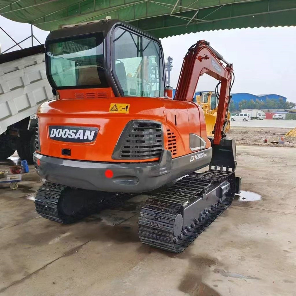 Doosan DX 60-9 C - Minibagger: das Bild 1 Doosan DX 60-9 C - Minibagger: das Bild 1