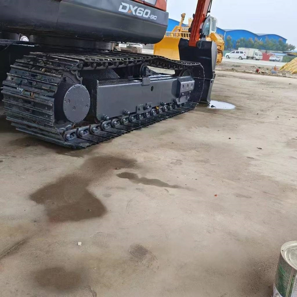 Doosan DX 60-9 C - Minibagger: das Bild 5 Doosan DX 60-9 C - Minibagger: das Bild 5