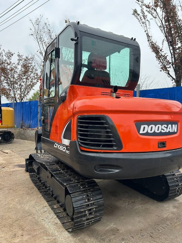 Doosan DX 60 - Minibagger: das Bild 1 Doosan DX 60 - Minibagger: das Bild 1