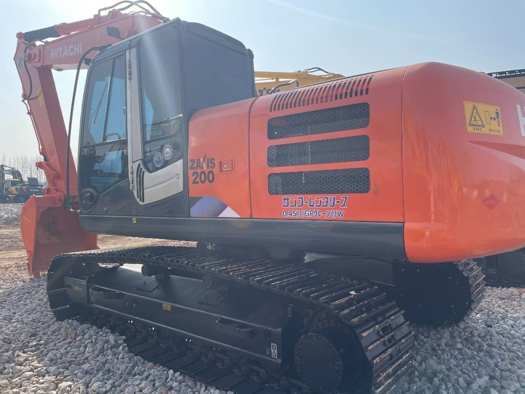 Hitachi ZX 200 - Kettenbagger: das Bild 5 Hitachi ZX 200 - Kettenbagger: das Bild 5