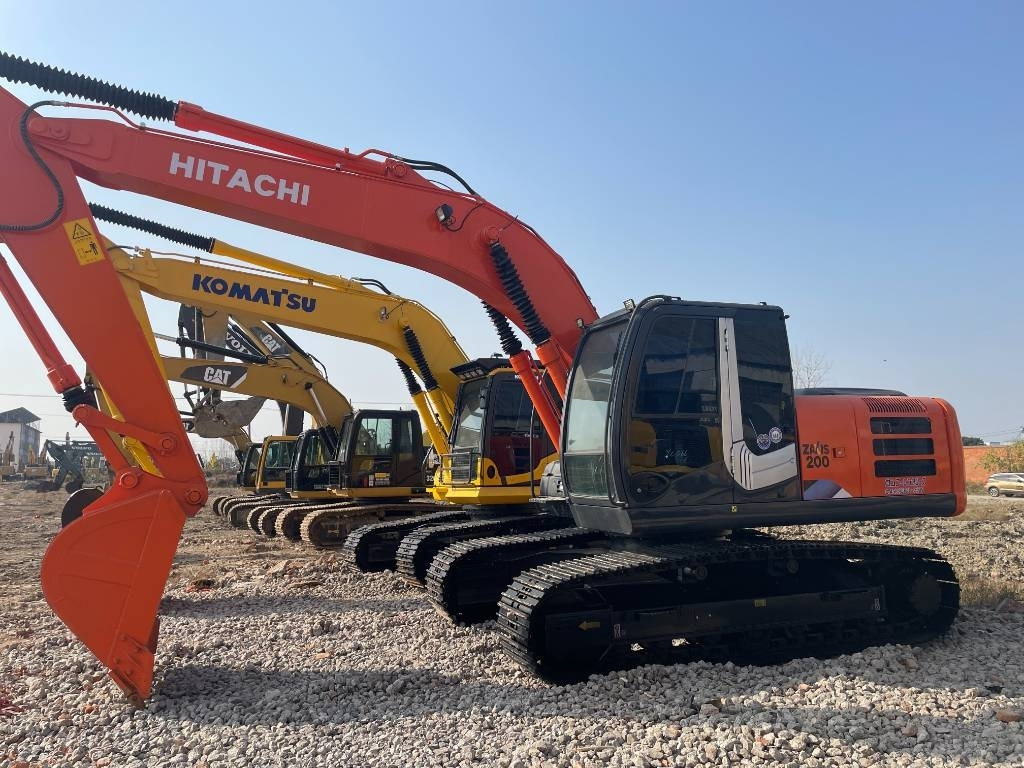 Hitachi ZX 200 - Kettenbagger: das Bild 2 Hitachi ZX 200 - Kettenbagger: das Bild 2