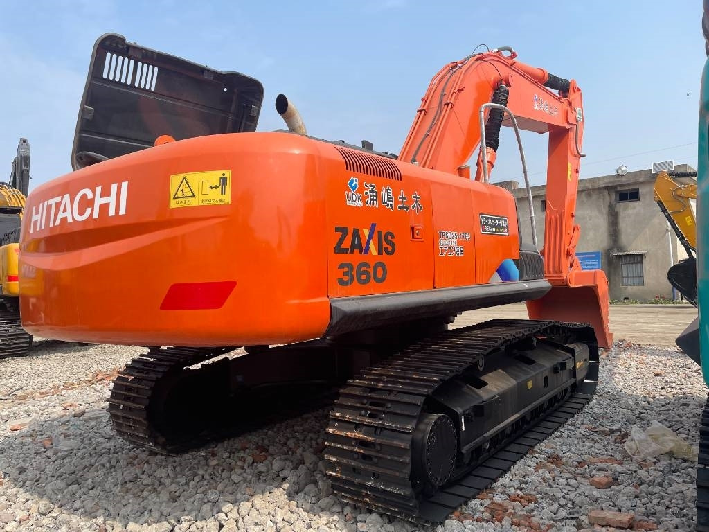 Hitachi ZX 360 - Kettenbagger: das Bild 1 Hitachi ZX 360 - Kettenbagger: das Bild 1
