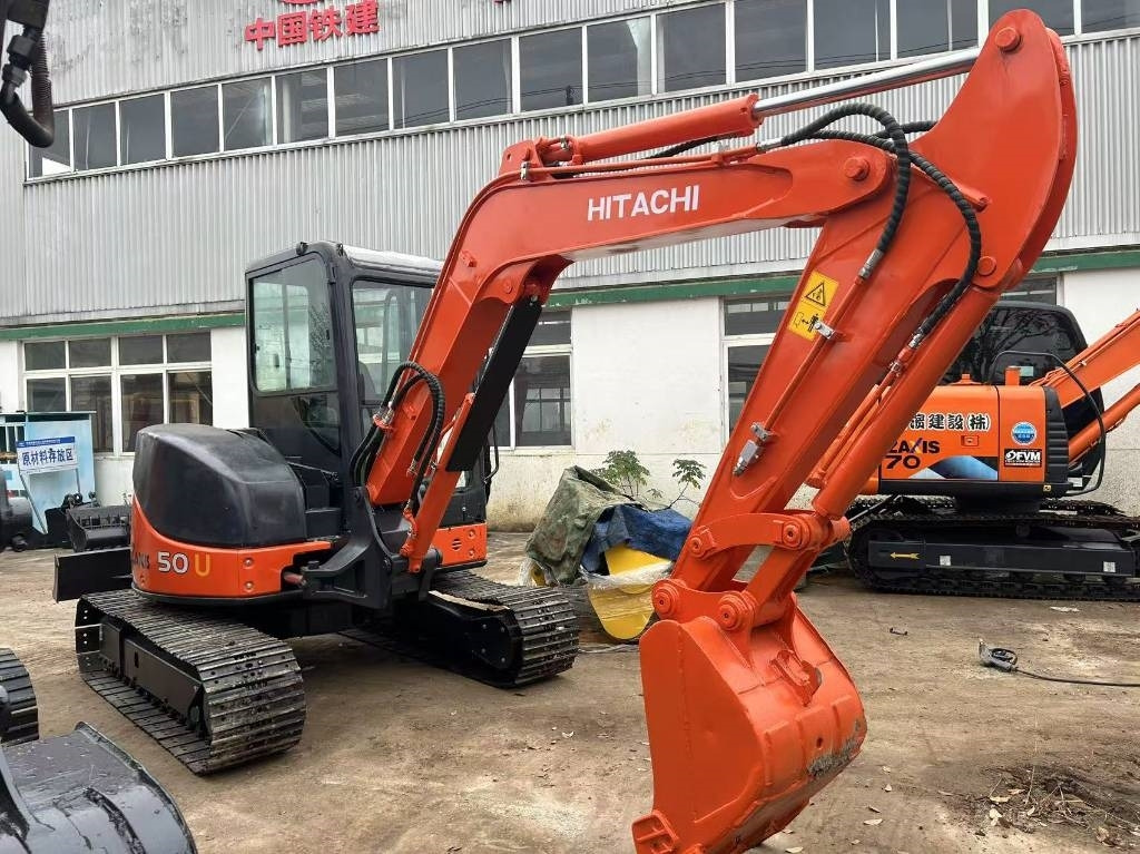 Hitachi ZX 50 U - Kettenbagger: das Bild 1 Hitachi ZX 50 U - Kettenbagger: das Bild 1