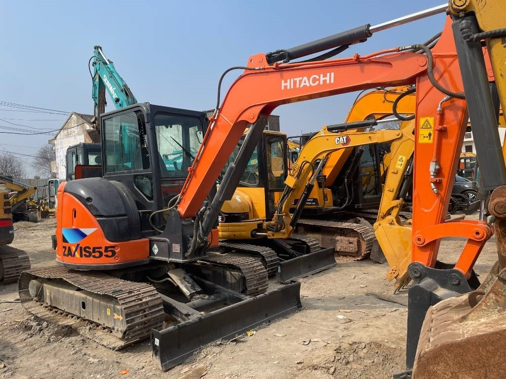 Minibagger Hitachi ZX 55: das Bild 6