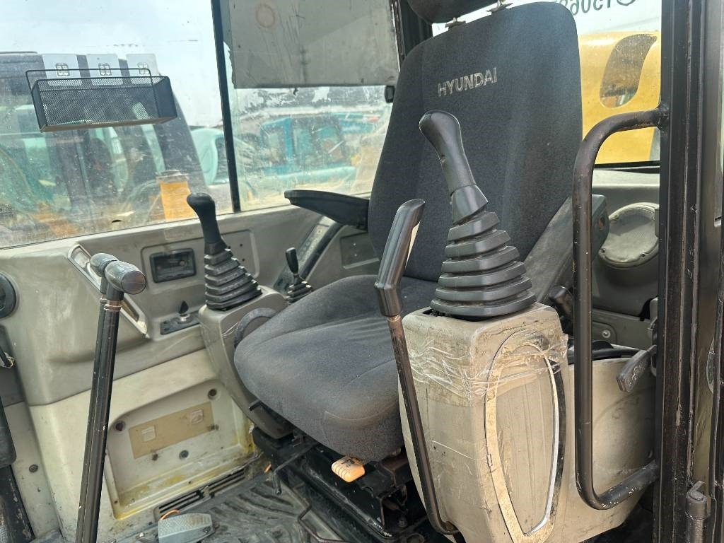 Hyundai 60 - Minibagger: das Bild 4 Hyundai 60 - Minibagger: das Bild 4