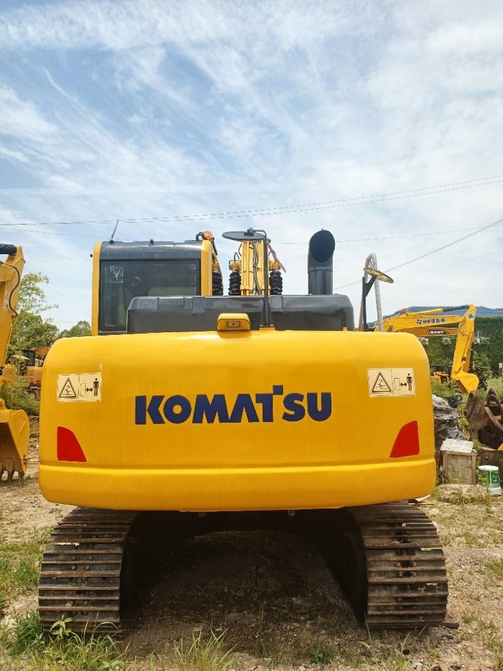 Komatsu PC 120-8 - Minibagger: das Bild 3 Komatsu PC 120-8 - Minibagger: das Bild 3
