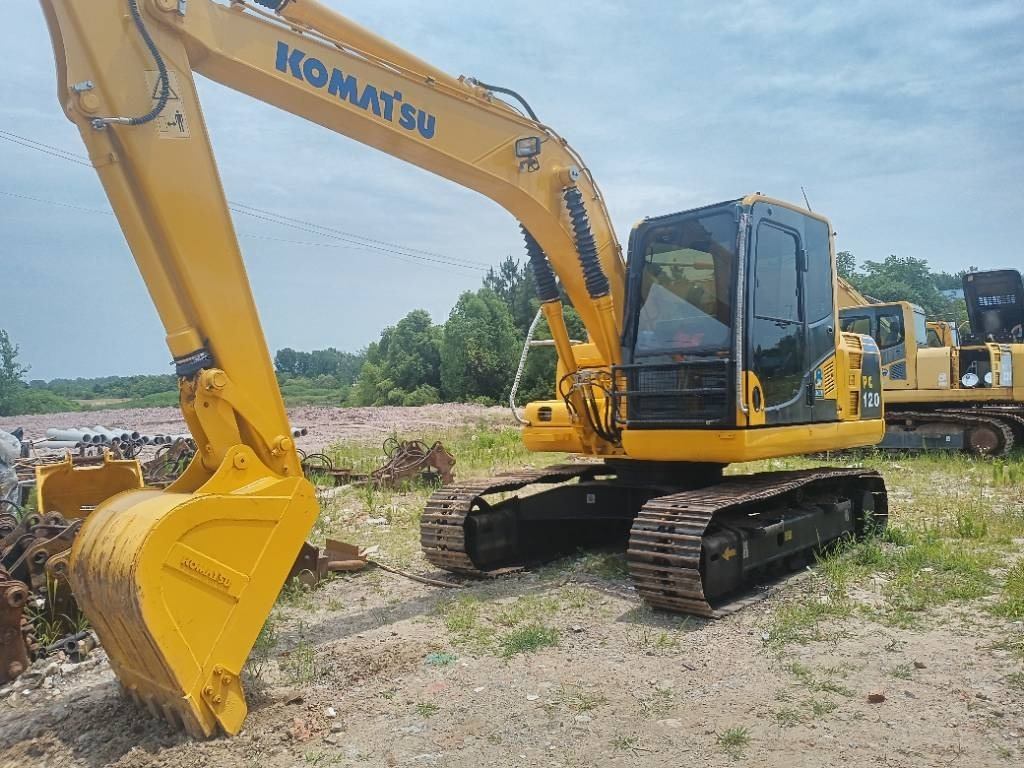 Komatsu PC 120 - Kettenbagger: das Bild 5 Komatsu PC 120 - Kettenbagger: das Bild 5