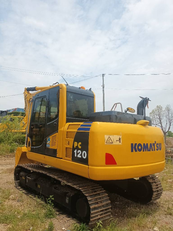 Komatsu PC 120 - Kettenbagger: das Bild 1 Komatsu PC 120 - Kettenbagger: das Bild 1