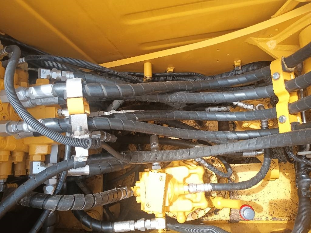 Komatsu PC 120 - Kettenbagger: das Bild 4 Komatsu PC 120 - Kettenbagger: das Bild 4