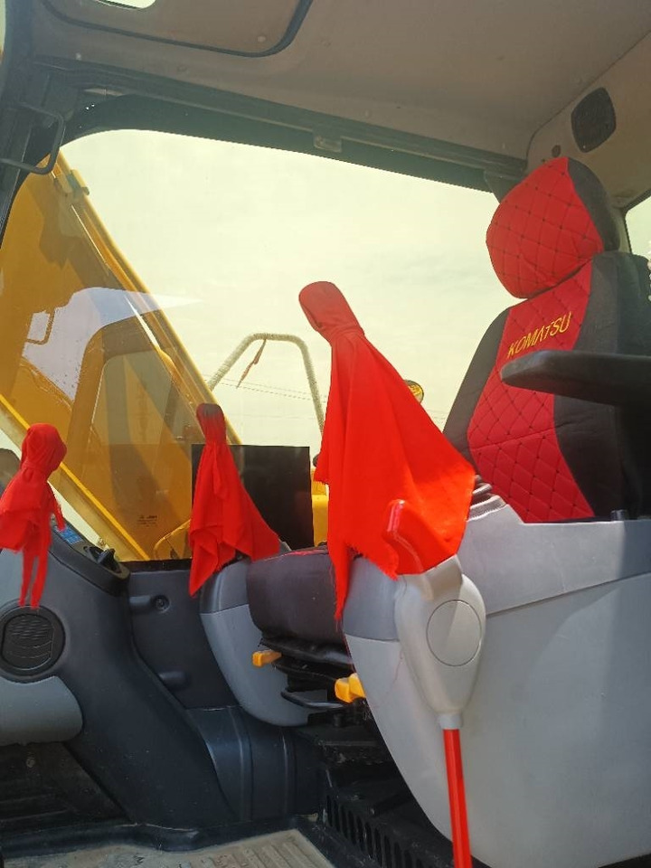 Komatsu PC 120 - Kettenbagger: das Bild 5 Komatsu PC 120 - Kettenbagger: das Bild 5