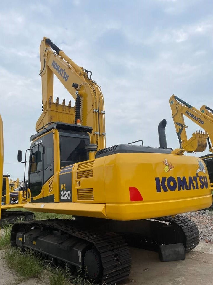 Komatsu PC 220 - Kettenbagger: das Bild 5 Komatsu PC 220 - Kettenbagger: das Bild 5