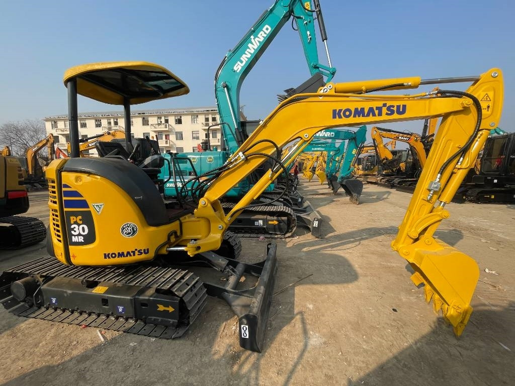 Komatsu PC 30 - Kettenbagger: das Bild 1 Komatsu PC 30 - Kettenbagger: das Bild 1