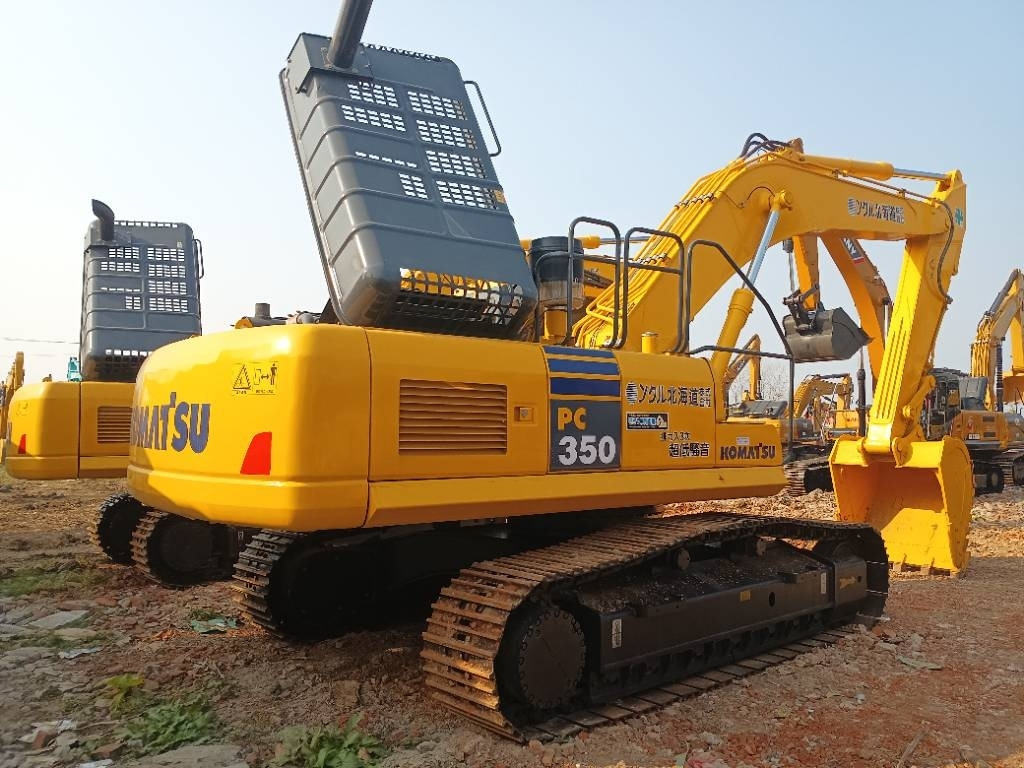Komatsu PC 350 - Kettenbagger: das Bild 4 Komatsu PC 350 - Kettenbagger: das Bild 4