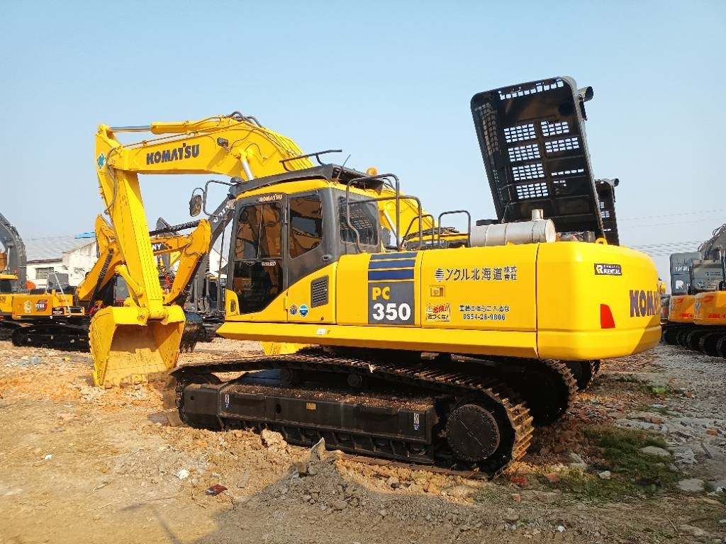 Komatsu PC 350 - Kettenbagger: das Bild 3 Komatsu PC 350 - Kettenbagger: das Bild 3