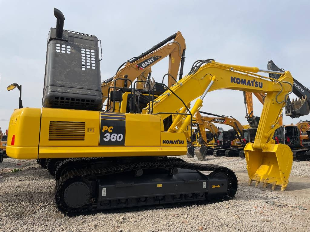 Komatsu PC 360 - Kettenbagger: das Bild 1 Komatsu PC 360 - Kettenbagger: das Bild 1